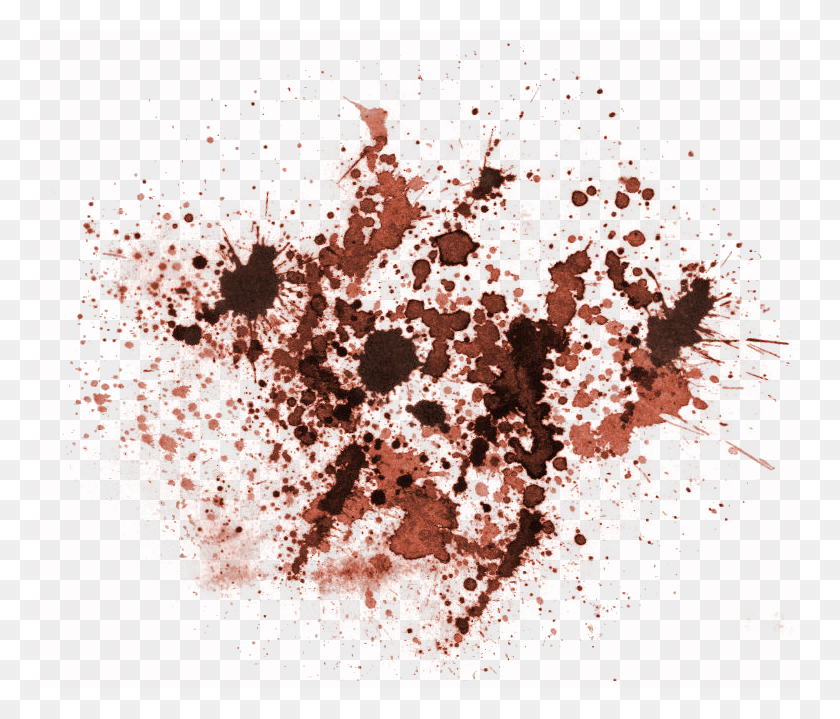 760x659 Descargar Png Efecto De Salpicaduras De Sangre Png