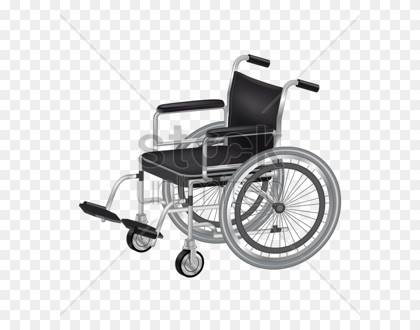 600x600 Picture Black And White Stock Graphic Realistic Medical Machines Vector, Chair, Furniture, Wheelchair HD PNG Download