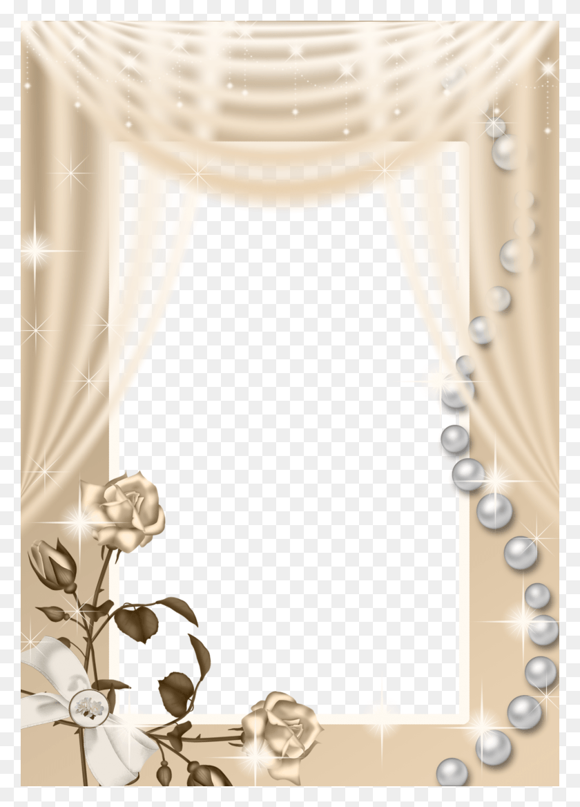 1700x2416 Picture Borders Borders For Paper Borders And Frames Frame Cream, Jewelry, Accessories, Accessory HD PNG Download