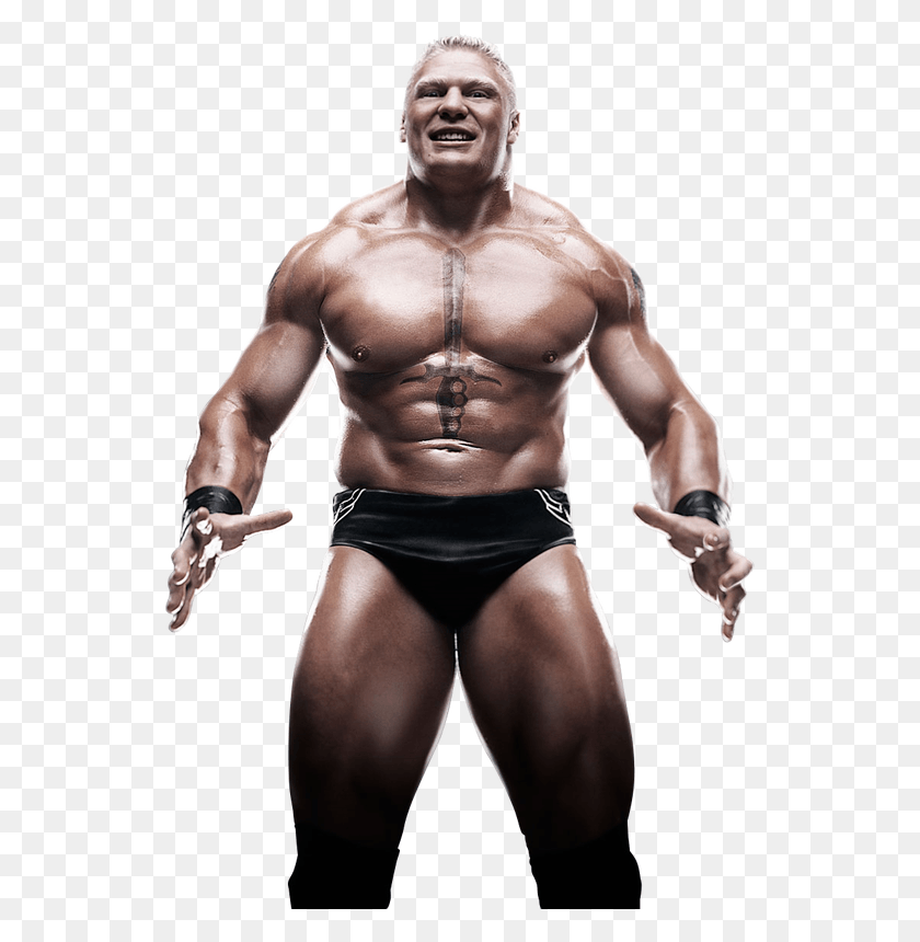 538x800 Picture Brock Lesnar Wwe 2003, Person, Human, Working Out HD PNG Download