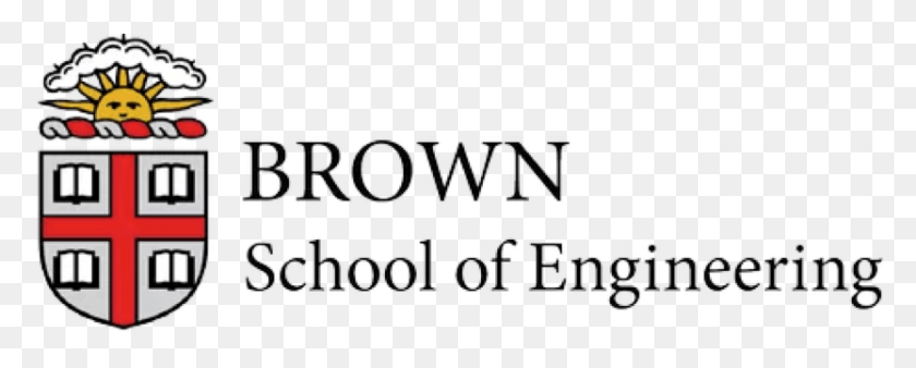 833x297 Picture Brown School Of Engineering Logo, Text, Word, Alphabet HD PNG Download