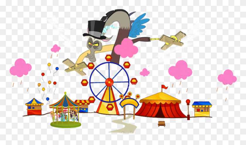 868x486 Picture Carnival Vector Christmas Transparent Carnival, Amusement Park, Theme Park, Crowd HD PNG Download
