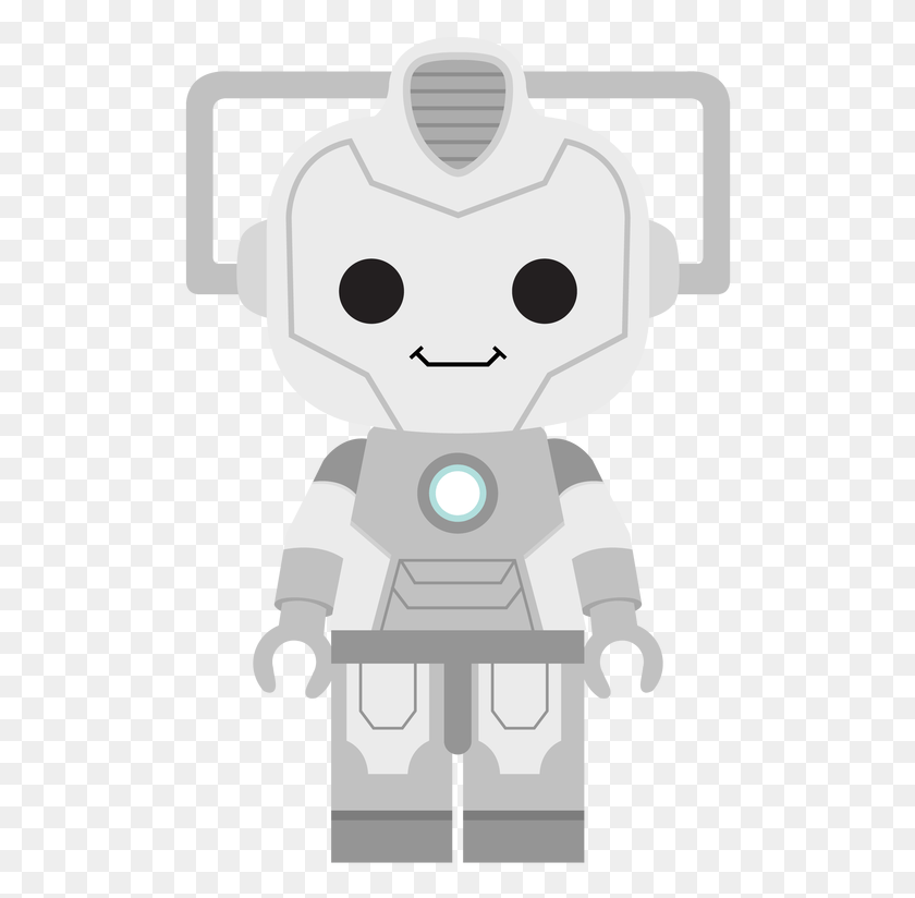 506x764 Picture Cartoon, Robot HD PNG Download