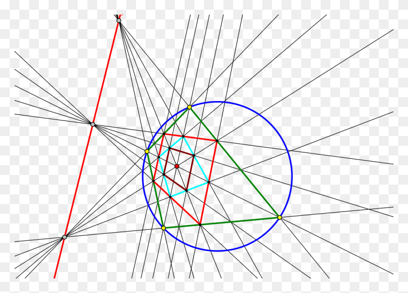1100x766 Círculo De Imagen En Geometría Hiperbólica, La Luz, Símbolo, Triángulo Hd Png