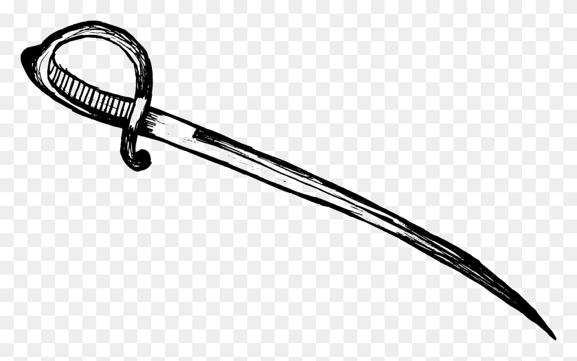2136x1277 Picture Collection Of Free Sword Sword Drawing, Arrow, Symbol, Tool HD PNG Download