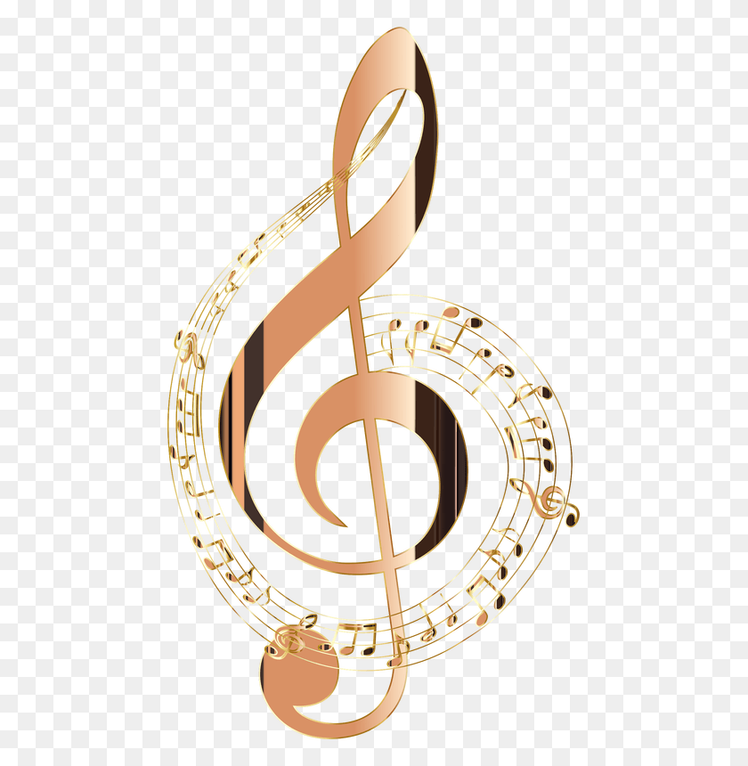 463x800 Picture Colorful Transparent Background Music Notes, Musical Instrument, Brass Section, Wristwatch Descargar Hd Png