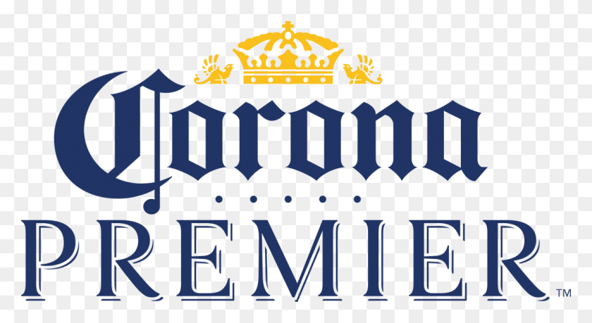 1100x563 Изображение Логотипа Corona Premier Beer, Текст, Слово, Символ Hd Png Скачать