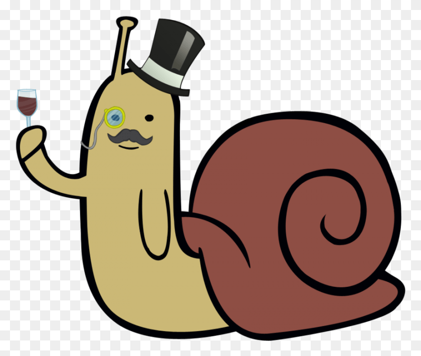 858x717 Picture Deanna Green On Twitter Had An Awesome Waving Snail, Animal, Invertebrate, Mammal HD PNG Download