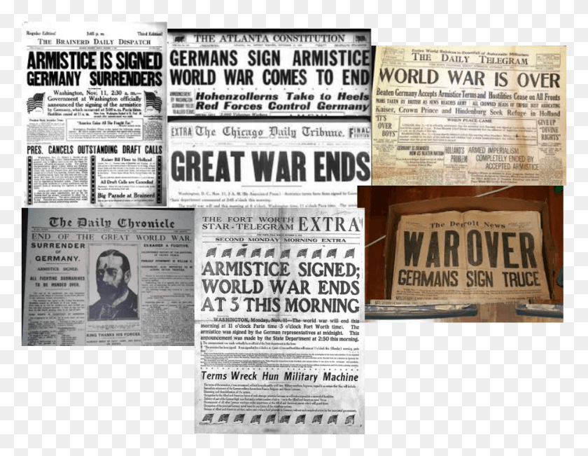 932x707 Descargar Png Imagen Final De La Guerra Mundial, Periódico, Texto, Persona Hd Png