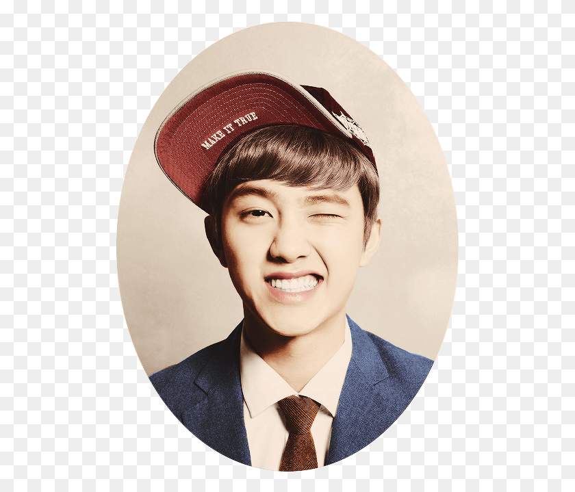 501x659 Picture Exo Xoxo Do, Tie, Accessories, Face HD PNG Download