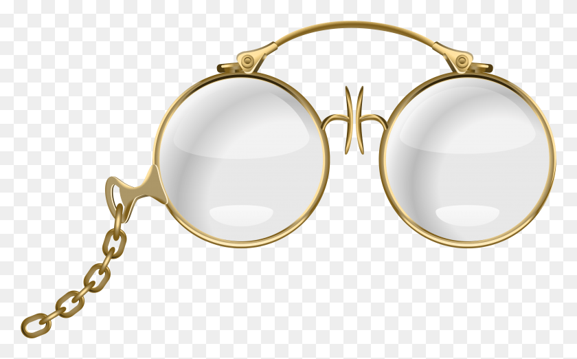 4751x2819 Picture Eyeglasses Hunting Gold Pearl The Nacre Clipart Picsart Gol Chasma, Glasses, Accessories, Accessory HD PNG Download