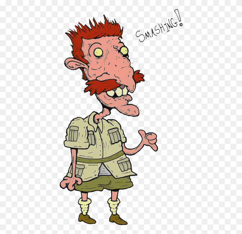 428x753 Picture Failed To Load Nigel Thornberry Full Body, Person, Human, Costume HD PNG Download