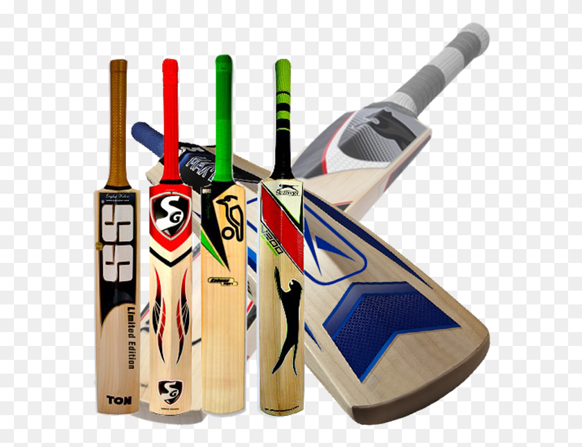 576x586 Picture For Category Bats Cricket Bats Images, Sport, Sports, Team Sport HD PNG Download