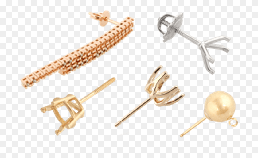 715x455 Picture For Category Stud Earrings, Hair Slide, Accessories, Accessory HD PNG Download