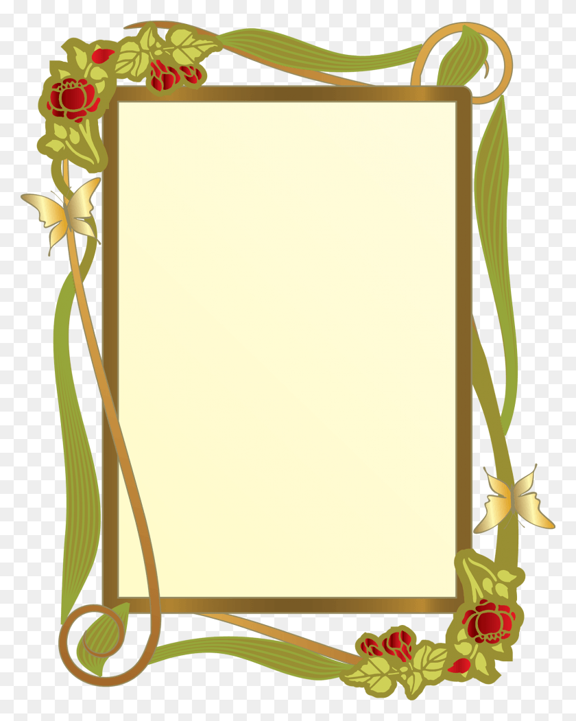 1574x2000 Picture Frame, Scroll, Paper HD PNG Download