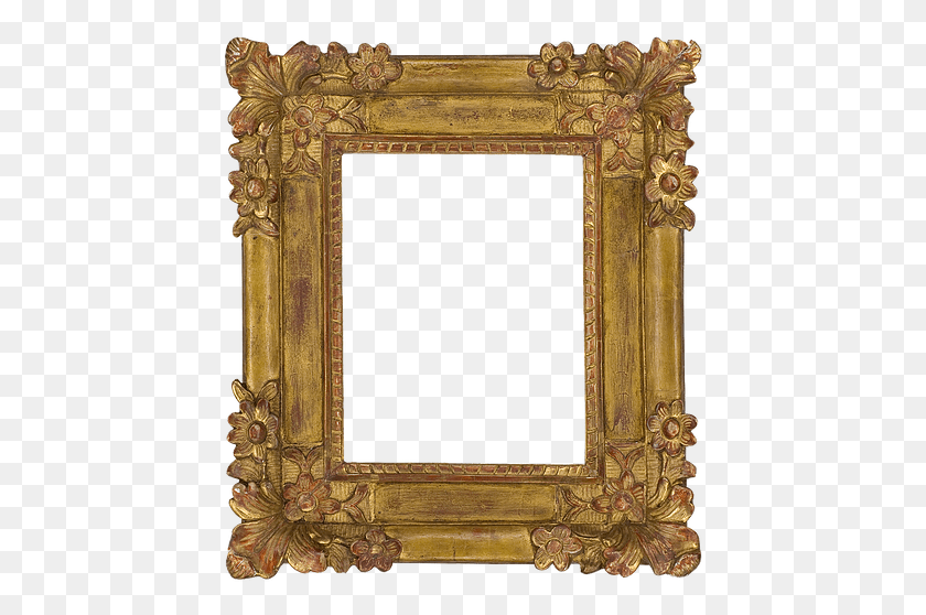 439x498 Picture Frame, Mirror, Interior Design, Indoors HD PNG Download