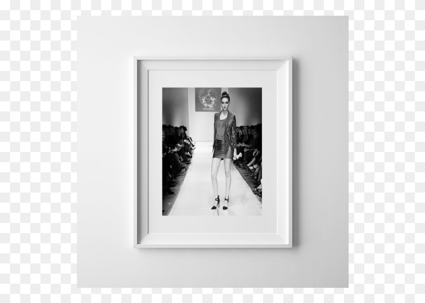 538x538 Picture Frame, Person, Face HD PNG Download