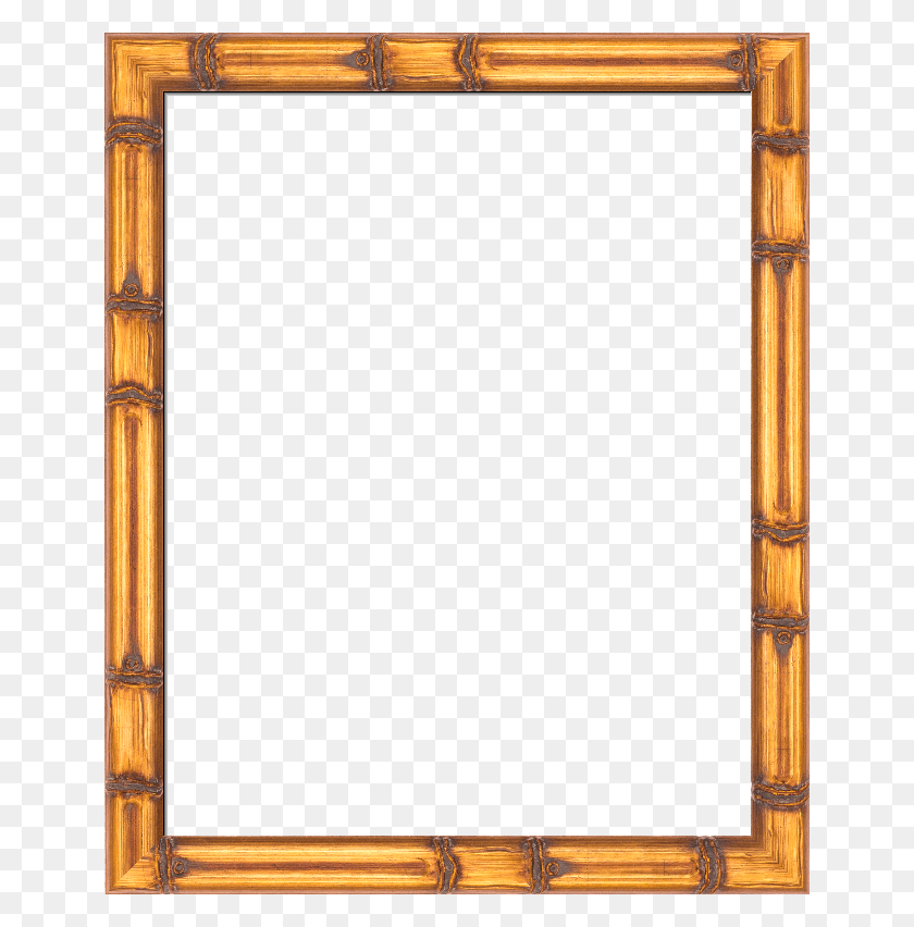 648x792 Picture Frame, Plant, Bamboo HD PNG Download