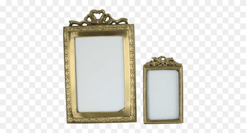 412x394 Picture Frame, Mirror HD PNG Download