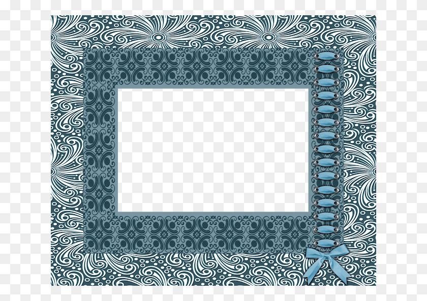 640x533 Picture Frame, Gate, Rug, Pattern HD PNG Download