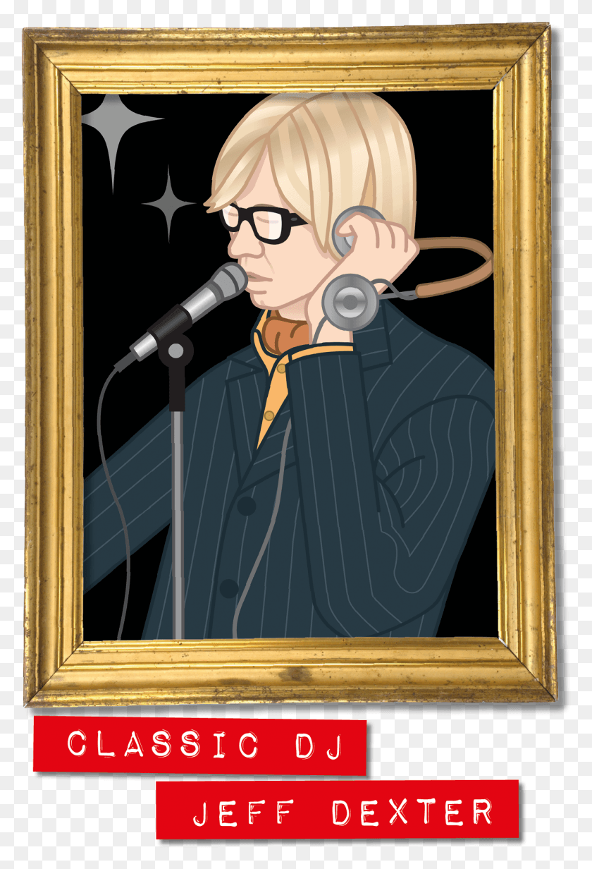 1257x1889 Picture Frame, Microphone, Electrical Device, Person HD PNG Download