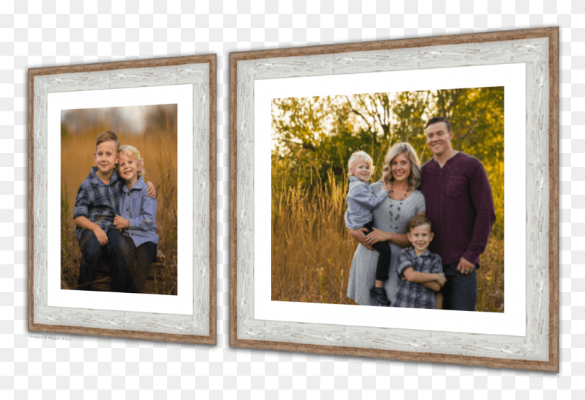 1019x673 Picture Frame, Person, Human, Family HD PNG Download