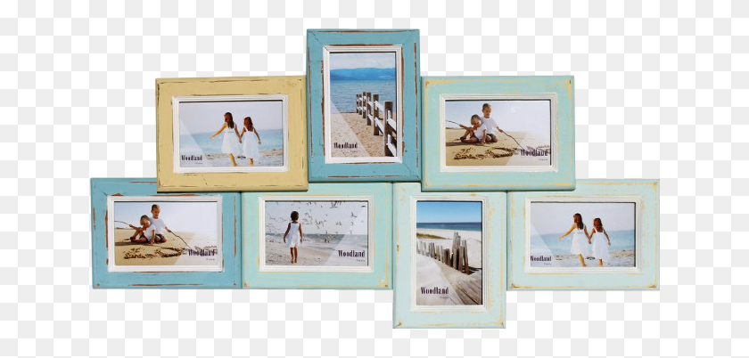 641x342 Picture Frame, Person, Collage, Poster HD PNG Download