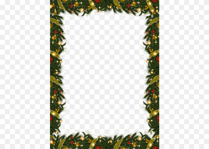 439x600 Picture Frame Clipart PNG