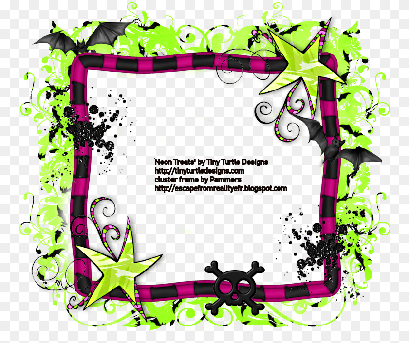 Picture Frame, Green, Art Clipart PNG
