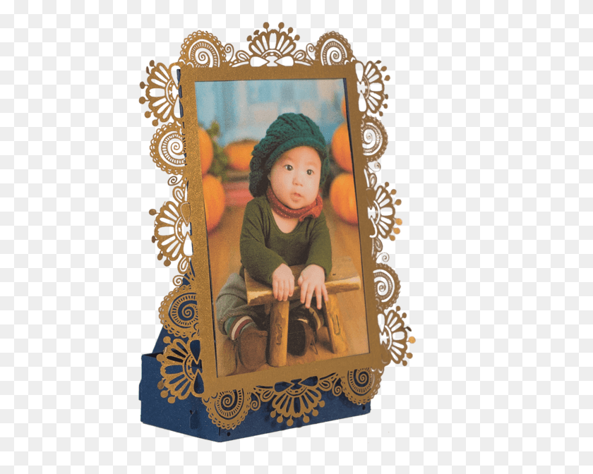 451x612 Фоторамка 3D Pop Up Card Picture Frame, Одежда, Одежда, Человек Hd Png Download