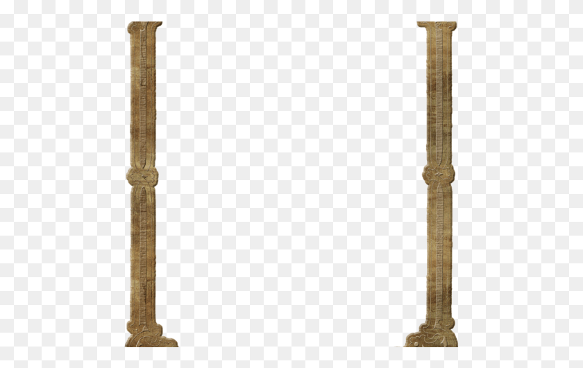 485x471 Picture Frame Column, Architecture, Building, Pillar HD PNG Download