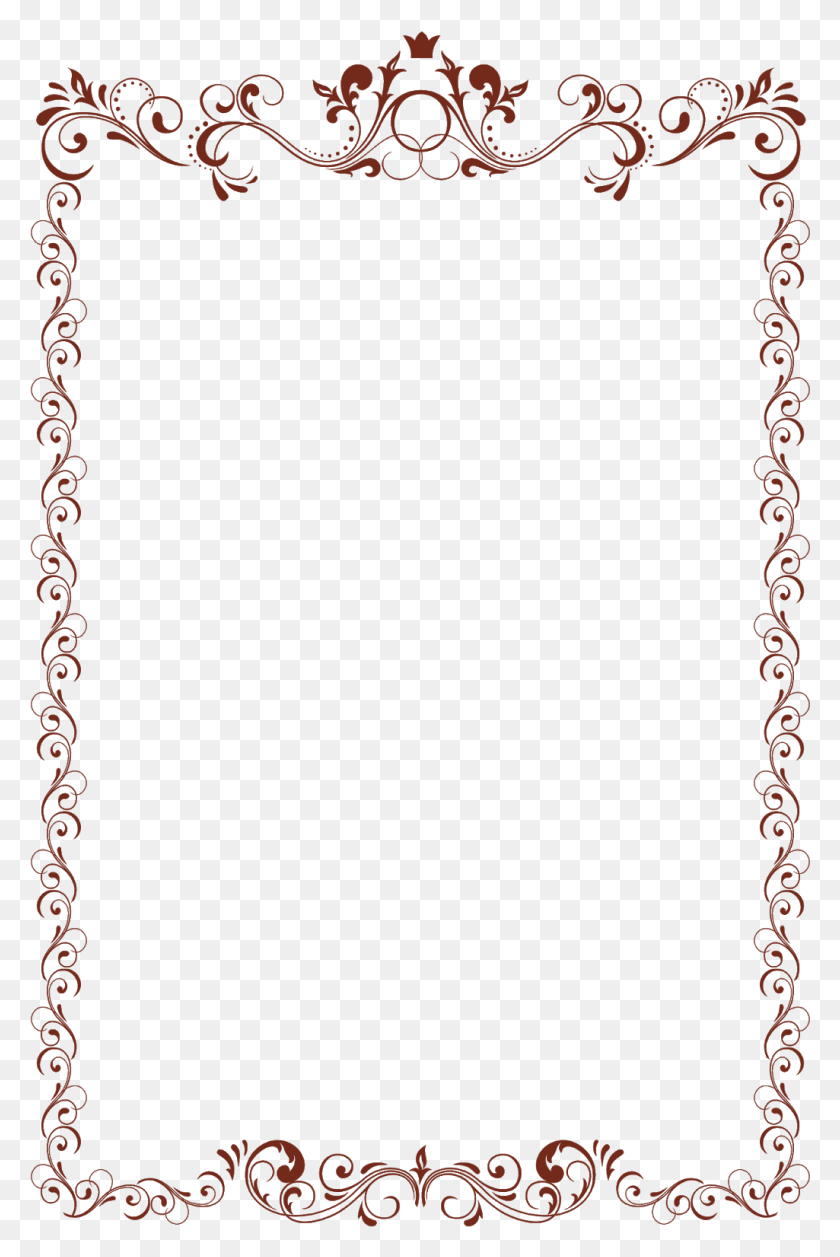 1025x1573 Picture Frame Photography Gold Border Designs Image, Chain, Chain Mail, Armor HD PNG Download