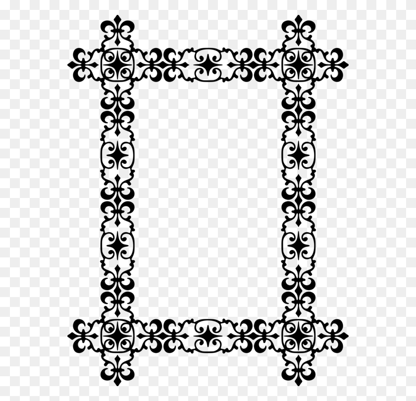 568x750 Picture Frames Drawing Recherches Sur Fontainebleau, Gray, World Of Warcraft HD PNG Download