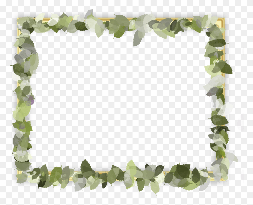 1822x1455 Picture Frames Nature Photography Clip Art Khung Nh Thien Nhien, Plant, Vine, Ivy HD PNG Download