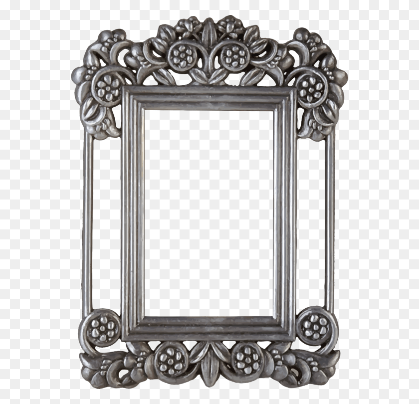 556x750 Picture Frames Ornament Computer Icons Digital Photo Cornici, Mirror, Furniture HD PNG Download