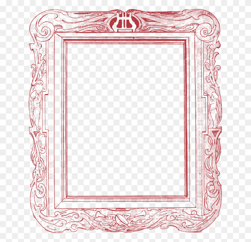 647x750 Picture Frames Red Music, Text, Plant, Label HD PNG Download