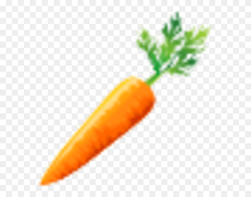 600x600 Picture Free Carrot Clipart Small Small Image Of A Carrot, Plant, Vegetable, Food HD PNG Download