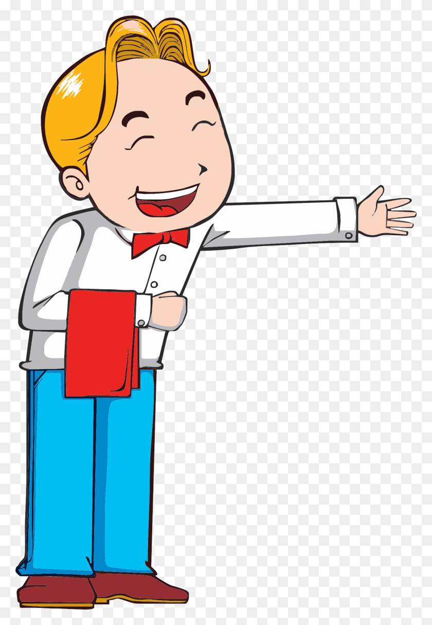 1463x2165 Picture Free Clip Art Welcome To Welcome To The Restaurant, Performer, Chef, Waiter HD PNG Download