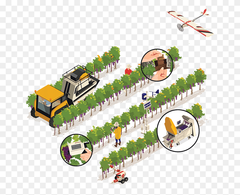 660x623 Рисунок Рисования Фермер Рисовые Технологии Сельское Хозяйство, Человек, Человек, Игрушка Hd Png Скачать