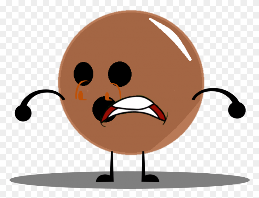 950x709 Picture Free Library Coconut Transparent Bfdi Object Shows Coconut, Bird, Animal, Skin HD PNG Download