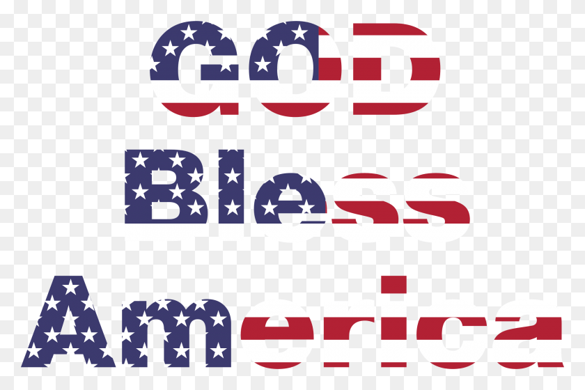 2262x1450 Picture Free Library Icons Free And Downloads This God Bless America, Text, Number, Symbol HD PNG Download