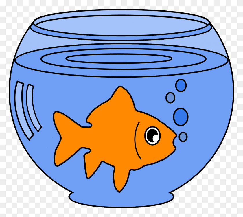 1414x1252 Picture Free Library Read Care Online Free Yudu Goldfish In A Bowl Clipart, Fish, Animal, Paper HD PNG Download
