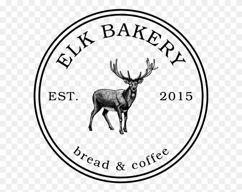609x608 Picture Freeuse Bakery Bread Coffee Elk Bakery Logo, Gray, World Of Warcraft HD PNG Download