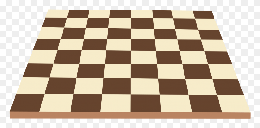 2347x1071 Picture Freeuse Chessboard Perspective Big Chess Board Clipart, Game HD PNG Download