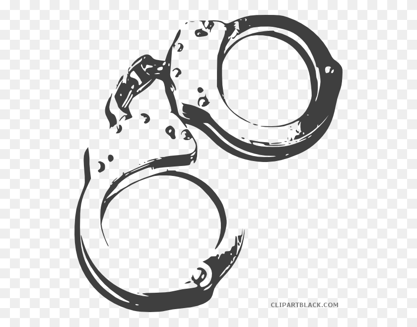 540x598 Picture Freeuse Handcuffs Handcuffs Clipart, Text, Goggles, Accessories HD PNG Download