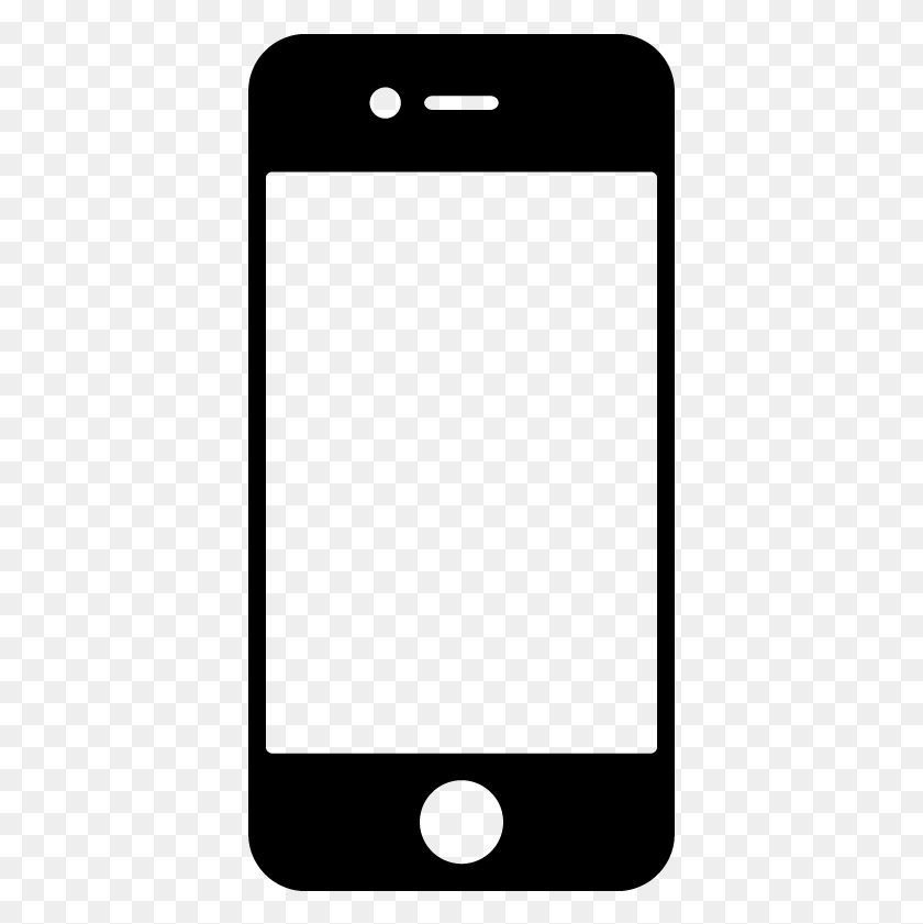 389x781 Picture Freeuse Library Silhouette Mobile At Getdrawings Cell Phone Icon Transparent Background, Gray, World Of Warcraft HD PNG Download