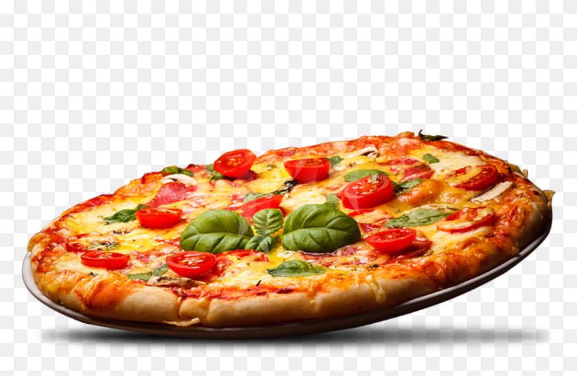 914x572 Descargar Png / Pizza Png