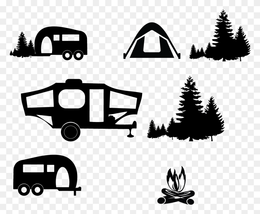 1140x926 Picture Freeuse Stock Camping Tent Clipart Black And Camp Winnipesaukee, Outdoors, Nature, Triangle HD PNG Download