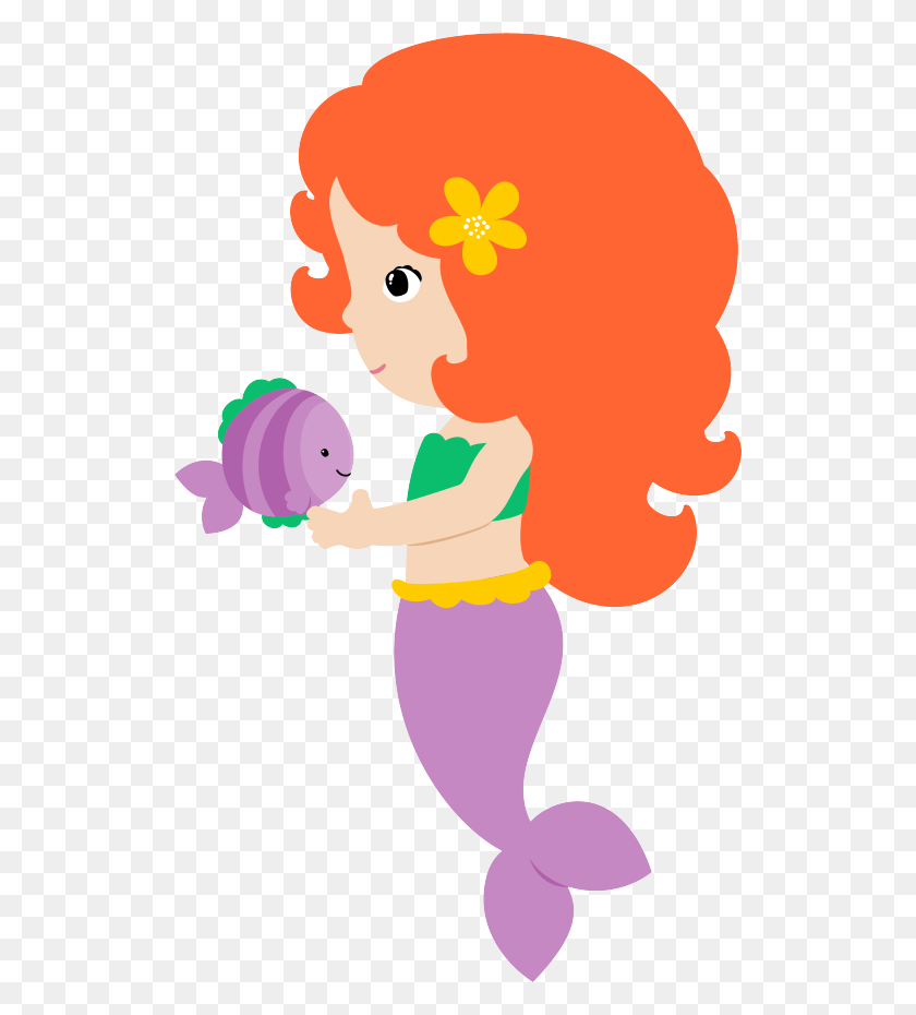 520x870 Picture Freeuse Stock Inspiration For Felt Projects Clipart Mermaid HD PNG Download