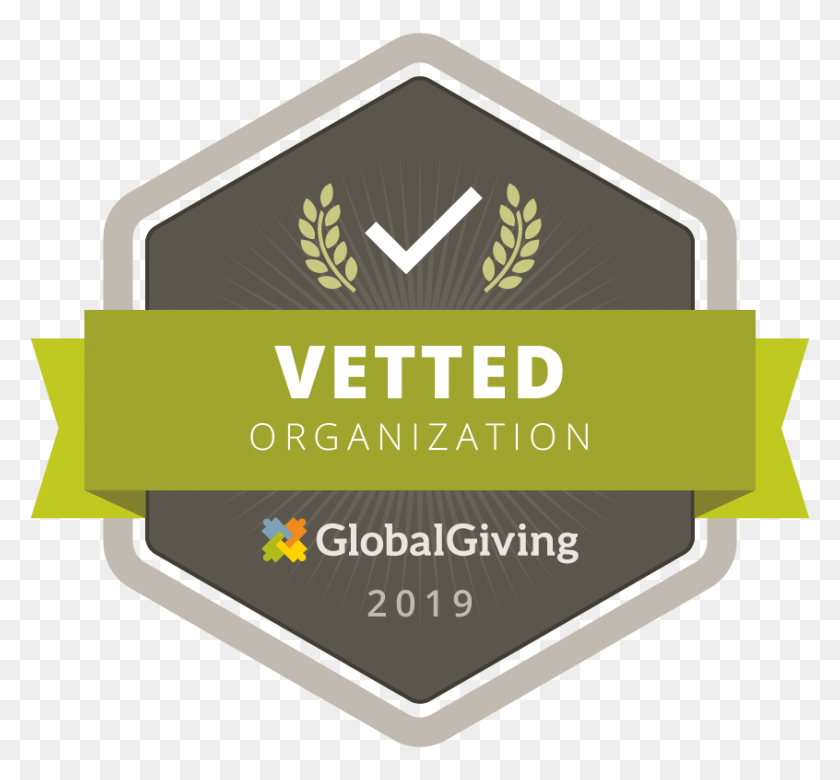 846x782 Картинка Globalgiving Vetted, Первая Помощь, Этикетка, Текст Hd Png Скачать